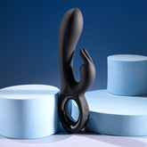Playboy Pleasure Late Night Bunny 20 cm USB Rechargeable Rabbit Vibrator VIBRATORS-RABBIT